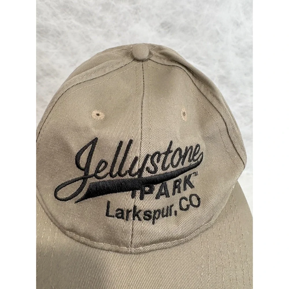 Port & Company Jellystone Park Larkspur‎ CO Baseball Cap Tan Adjustable Hat